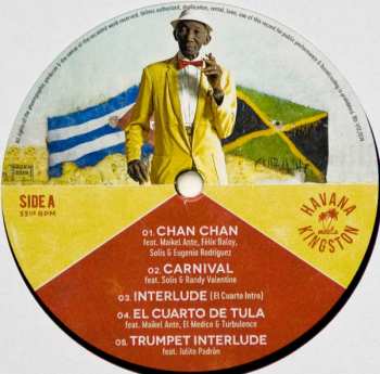 2LP Mista Savona: Havana Meets Kingston