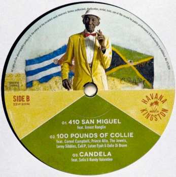 2LP Mista Savona: Havana Meets Kingston