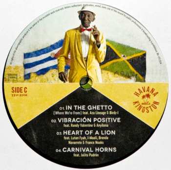 2LP Mista Savona: Havana Meets Kingston