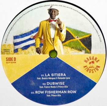2LP Mista Savona: Havana Meets Kingston