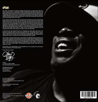 LP Mista Chuck: sPEak! Rap Race Reality On The Record @Eckerd LTD