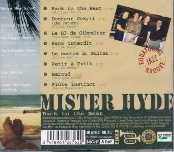 CD Mister Hyde: Back To The Beat