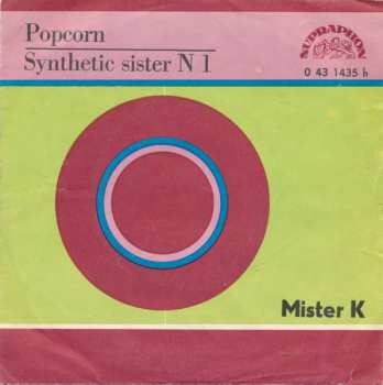Album Mister K: Pop Corn (Version Dansante)