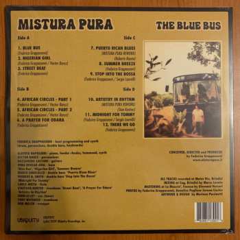 2LP Mistura Pura: The Blue Bus