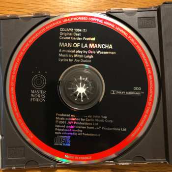 2CD Mitch Leigh: Man Of La Mancha