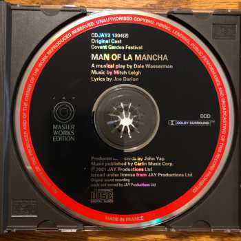 2CD Mitch Leigh: Man Of La Mancha