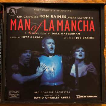 2CD Mitch Leigh: Man Of La Mancha