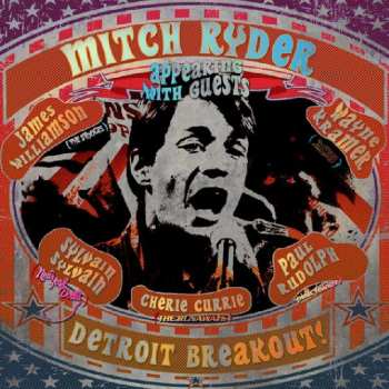 CD Mitch Ryder: Detroit Breakout!