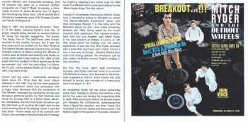 CD Mitch Ryder & The Detroit Wheels: Rev Up!! The Best of Mitch Ryder & The Detroit Wheels