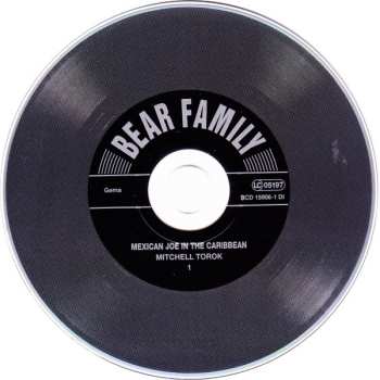 4CD/Box Set Mitchell Torok: Mexican Joe In The Caribbean