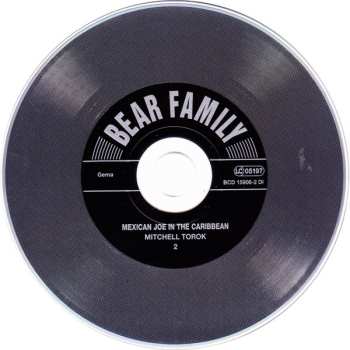 4CD/Box Set Mitchell Torok: Mexican Joe In The Caribbean