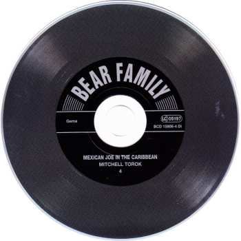 4CD/Box Set Mitchell Torok: Mexican Joe In The Caribbean