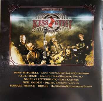 CD Mitchell's Kiss Of The Gypsy: Unfinished Business