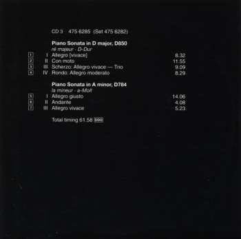 8CD/Box Set Franz Schubert: Mitsuko Uchida Plays Schubert