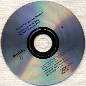 8CD/Box Set Franz Schubert: Mitsuko Uchida Plays Schubert