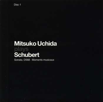 8CD/Box Set Franz Schubert: Mitsuko Uchida Plays Schubert