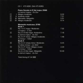 8CD/Box Set Franz Schubert: Mitsuko Uchida Plays Schubert