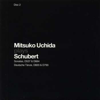 8CD/Box Set Franz Schubert: Mitsuko Uchida Plays Schubert
