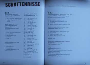 2CD Sofja Gulbadamova: Schattenrisse. Orchesterwerke Verfemter Komponisten 