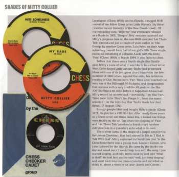 CD Mitty Collier: Shades Of Mitty Collier : The Chess Singles 1961-1968