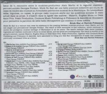 2CD Mizik Bô Kail: Bel Pasaj' 
