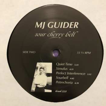 LP MJ Guider: Sour Cherry Bell