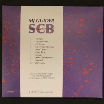 CD MJ Guider: Sour Cherry Bell