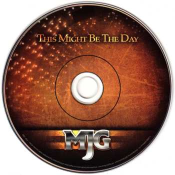 CD MJG: This Might Be The Day