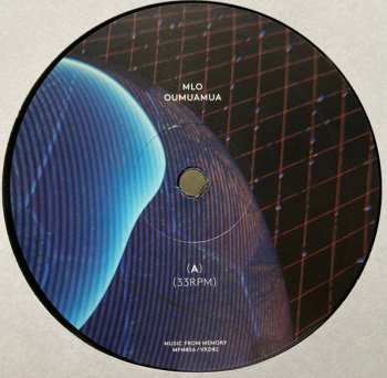 2LP MLO: Oumuamua