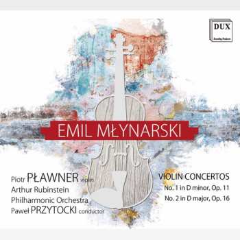 Album Mlynarski / Plawner / Przytocki: Violin Concertos 1 & 2