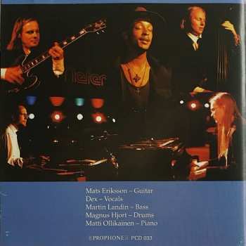 CD Mo Blues: For The Road