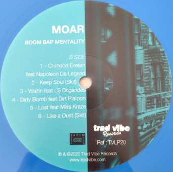 LP Moar: Boom Bap Mentality LTD | CLR