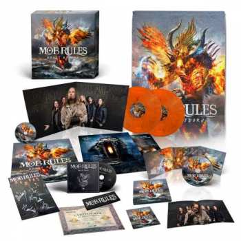 2LP/2CD/Box Set Mob Rules: Beast Reborn LTD | CLR