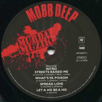 2LP Mobb Deep: Murda Muzik
