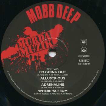 2LP Mobb Deep: Murda Muzik