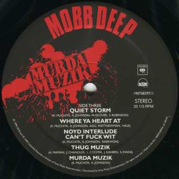 2LP Mobb Deep: Murda Muzik