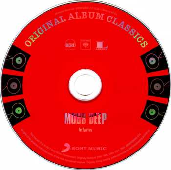 5CD/Box Set Mobb Deep: Original Album Classics