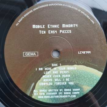 LP Mobile Ethnic Minority: Ten Easy Pieces LTD