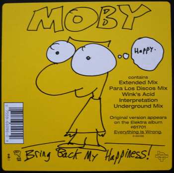 LP Moby: Bring Back My Happiness