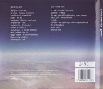 2CD Moby: Destroyed Remixed LTD | NUM