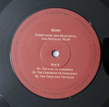 2LP Moby: Everything Was Beautiful, And Nothing Hurt