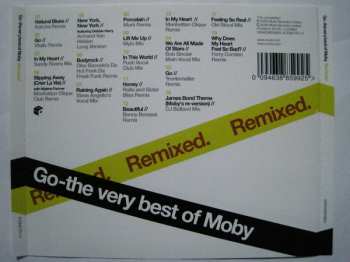 CD Moby: Go - The Very Best Of Moby (Remixed)