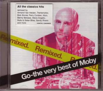 CD Moby: Go - The Very Best Of Moby (Remixed)