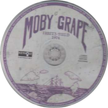 CD Moby Grape: Ebbets Field 1974