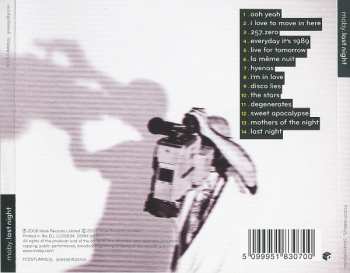 CD Moby: Last Night