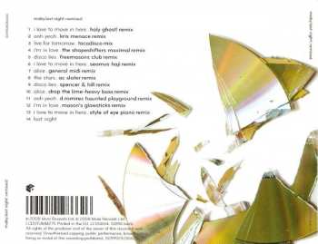 CD Moby: Last Night : Remixed