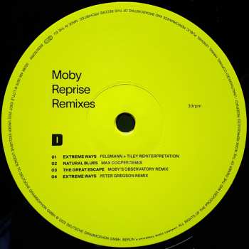 2LP Moby: Reprise Remixes