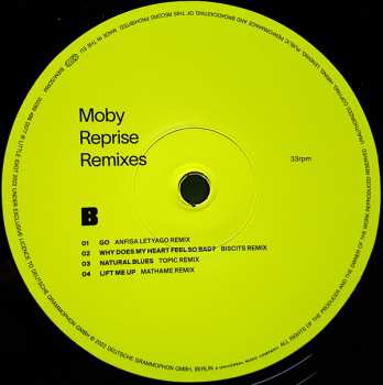 2LP Moby: Reprise Remixes