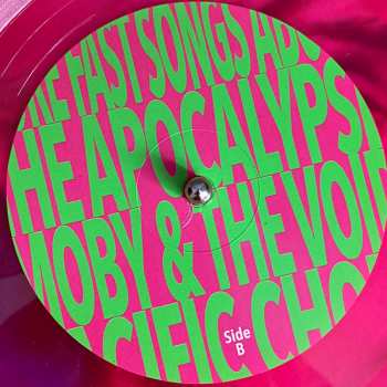 LP Moby & The Void Pacific Choir: More Fast Songs About The Apocalypse