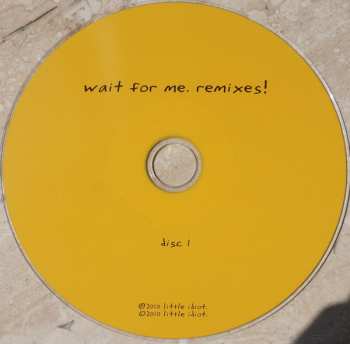 2CD Moby: Wait For Me. Remixes!